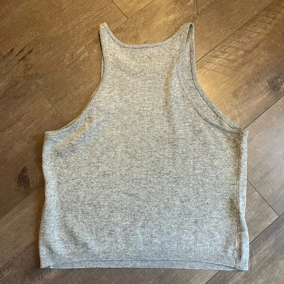 Staud Ayana Wool Blend Racerback Tank - Picture 6 of 8